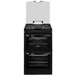 Zanussi ZCG43000BA Gas Cooker Black